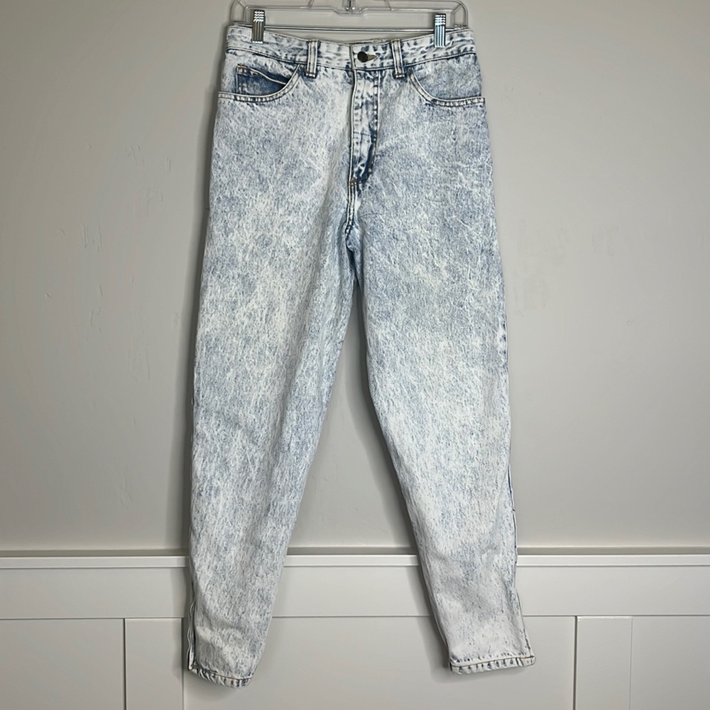 Vintage George Marciano GUESS Jeans Style 1015 with ankle zippers